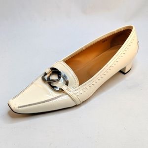Tod's loafer heels